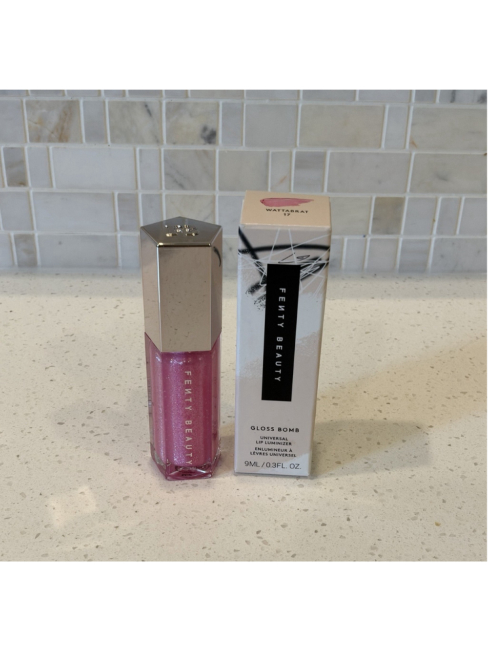 Fenty Beauty Gloss Bomb Lip Gloss ~ Wattabrat 17 0.3oz | NEW